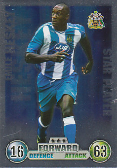 Emile Heskey Wigan Athletic 2007/08 Topps Match Attax Star player #360